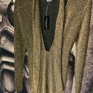 Fashion Nova Jumpsuit - Deep V Cut